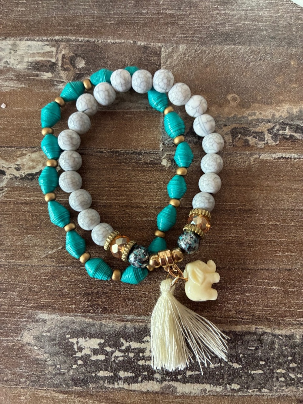Two bracelet set